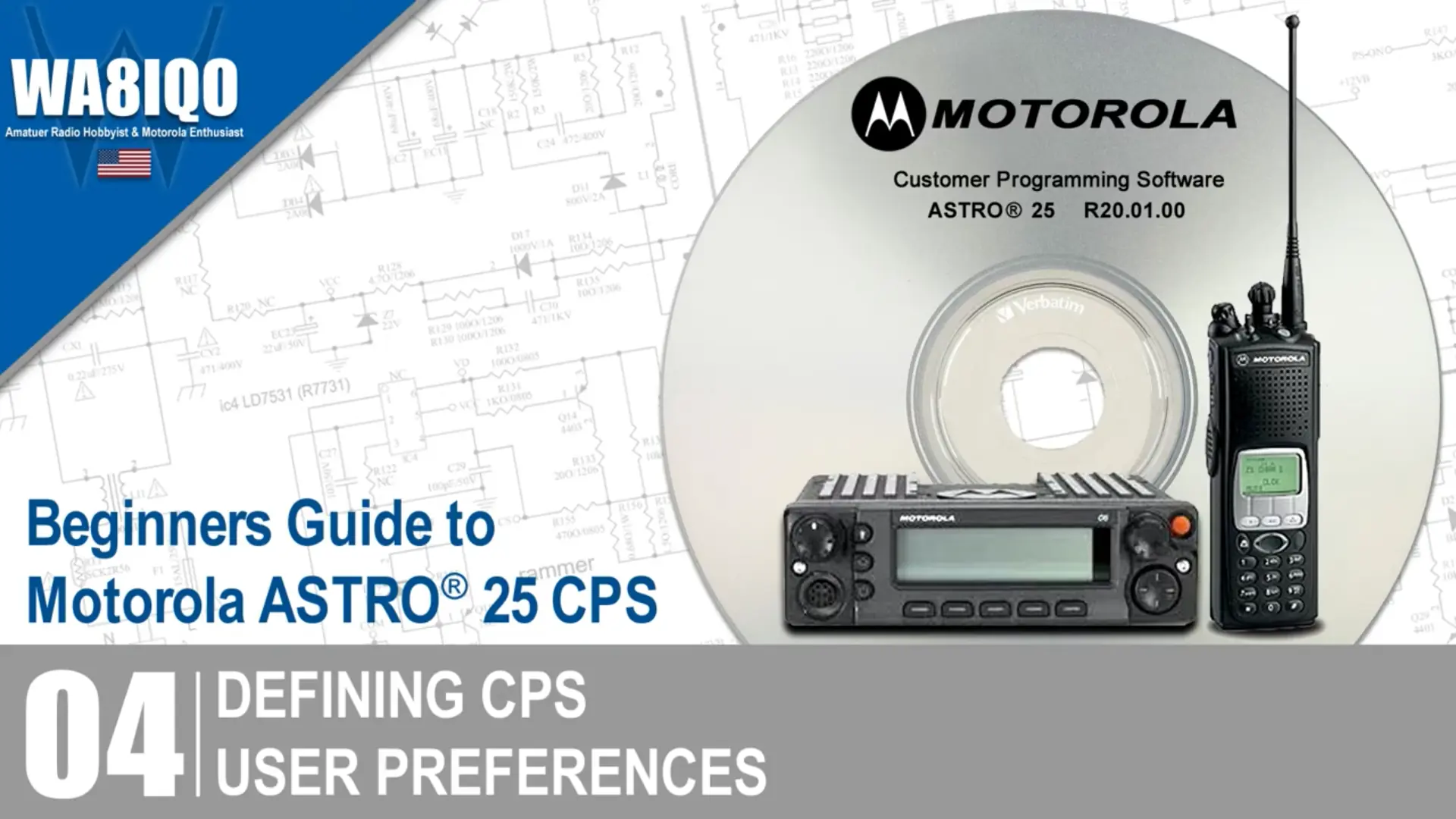 Video 04: Defining CPS User Preferences