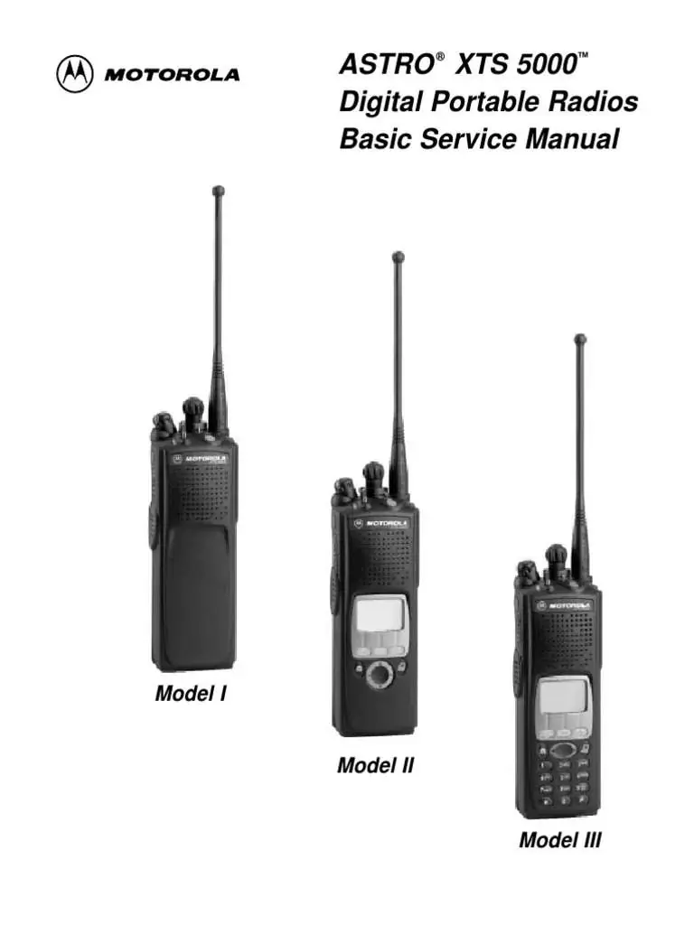 Motorola XTS Series Radios | BradHazel.com