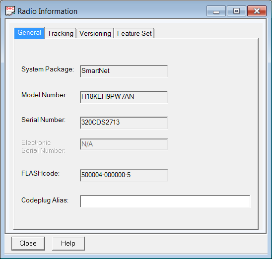Motorola ASTRO 25 Radio Programming Service | BradHazel.com