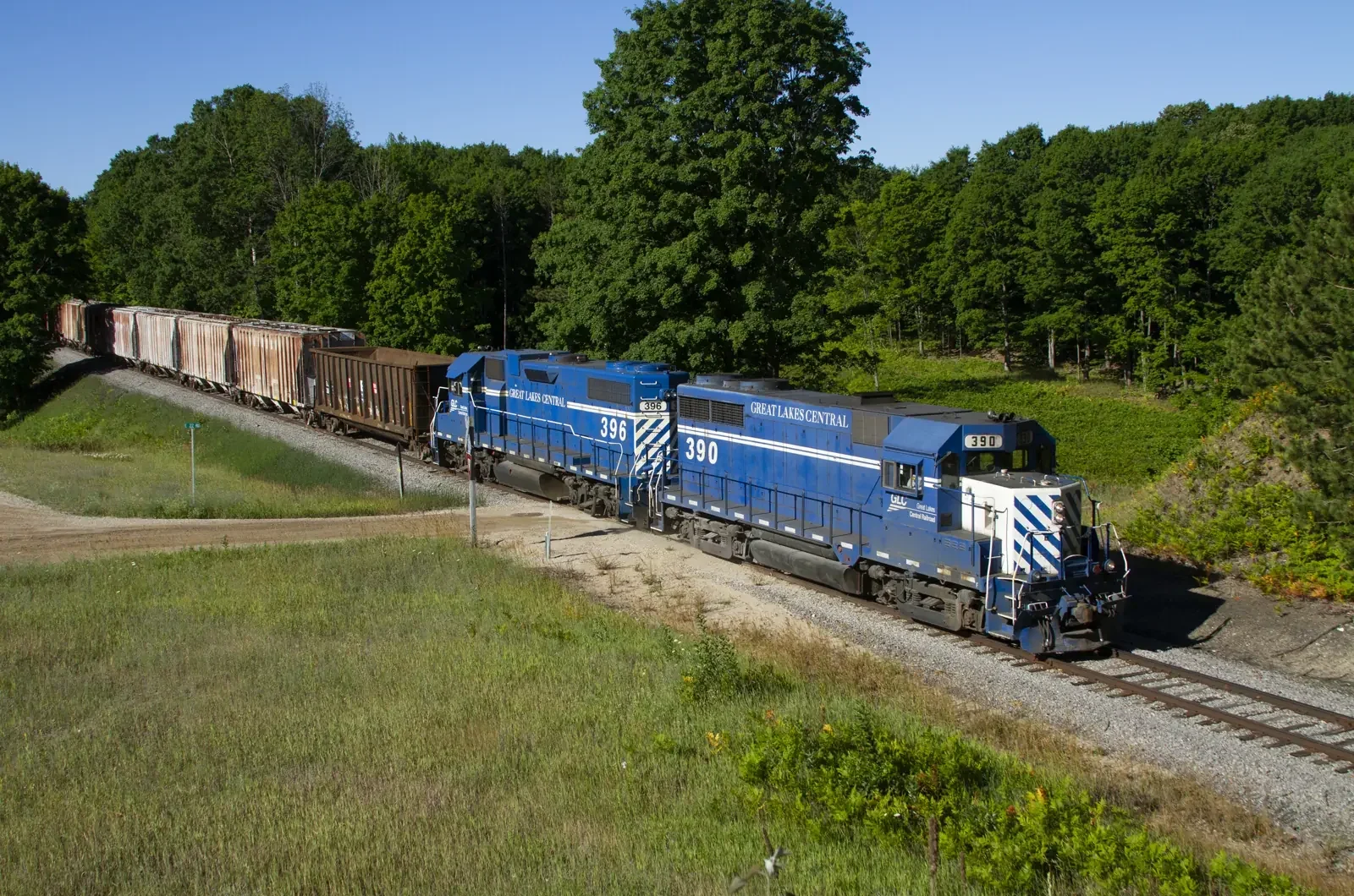 The Definitive History of the Tuscola & Saginaw Bay Railway 1977-2006 | Federated Railways, Great Lakes Central