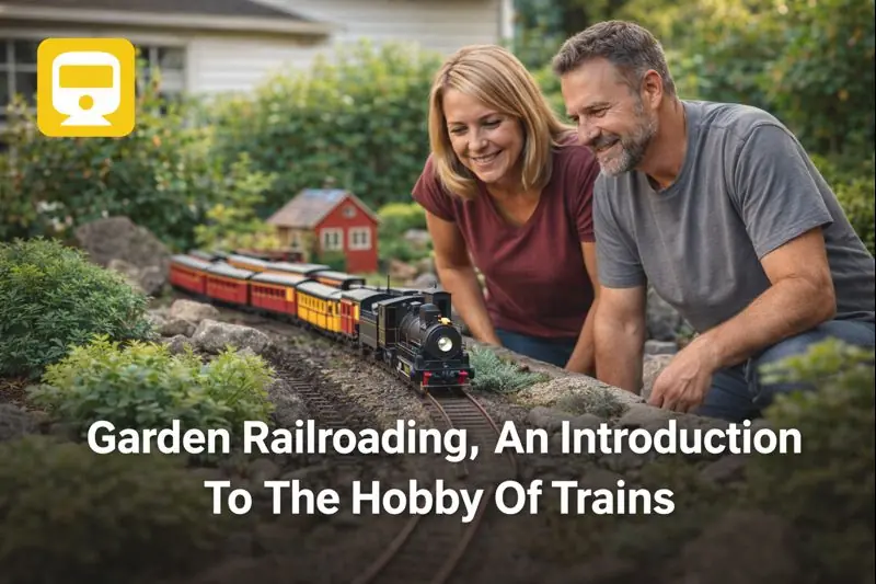 Garden Railroading An Introduction To The Hobby Of Trains