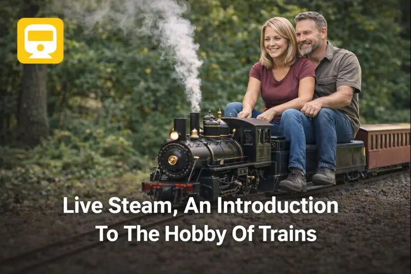 Live Steam An Introduction To The Hobby Of Trains