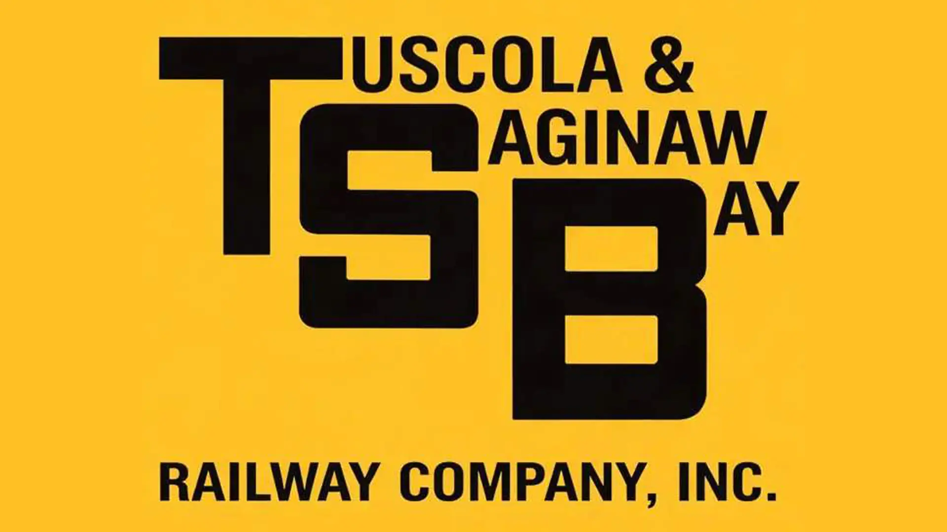 Tuscola & Saginaw Bay Railway Company 1977 Logo