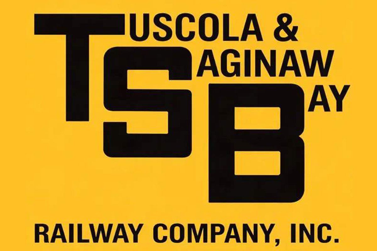 Tuscola & Saginaw Bay Railway Company 1977 Logo