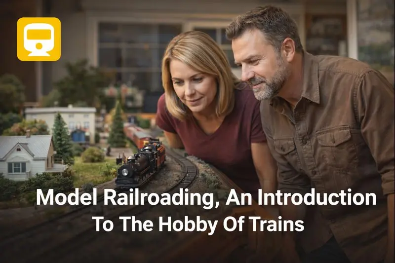 Model Railroading An Introduction To The Hobby Of Trains