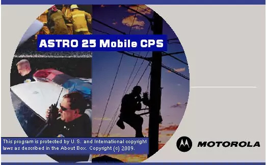 Motorola ASTRO25 CPS