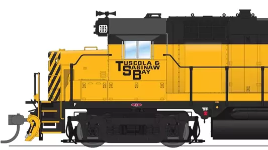 Tuscola & Saginaw Bay Model Railway