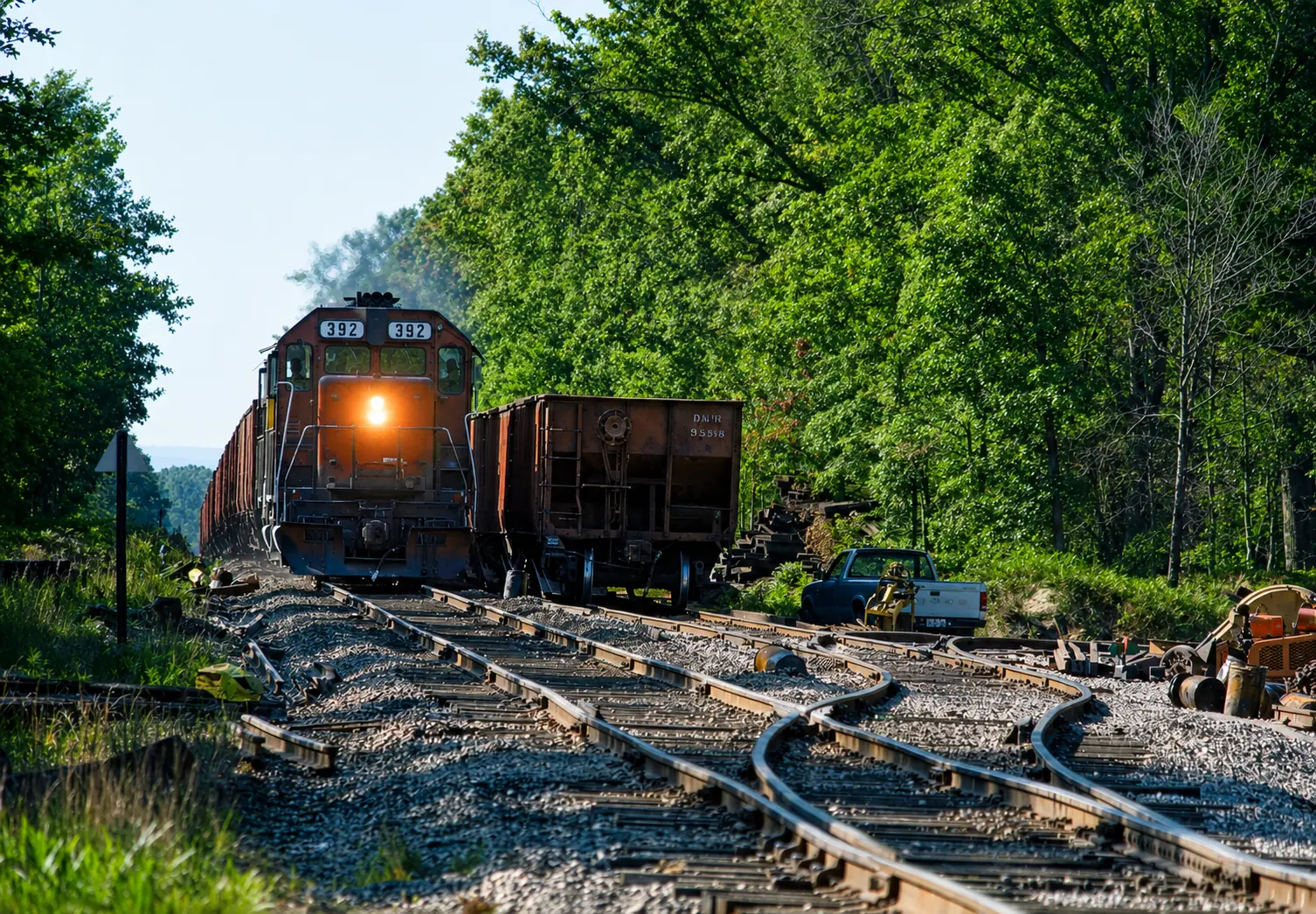 The Definitive History of the Tuscola & Saginaw Bay Railway 1977-2006 | Interchange Partner's & Connecting Railroads
