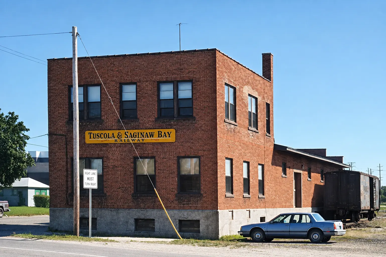 The Definitive History of the Tuscola & Saginaw Bay Railway 1977-2006 | Structures, Facilities and Assets