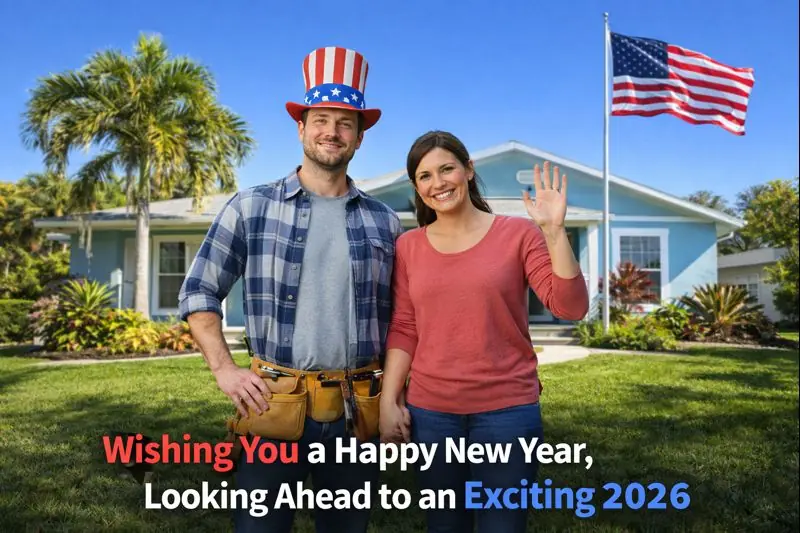 Wishing You a Happy New Year, Looking Ahead to an Exciting 2026