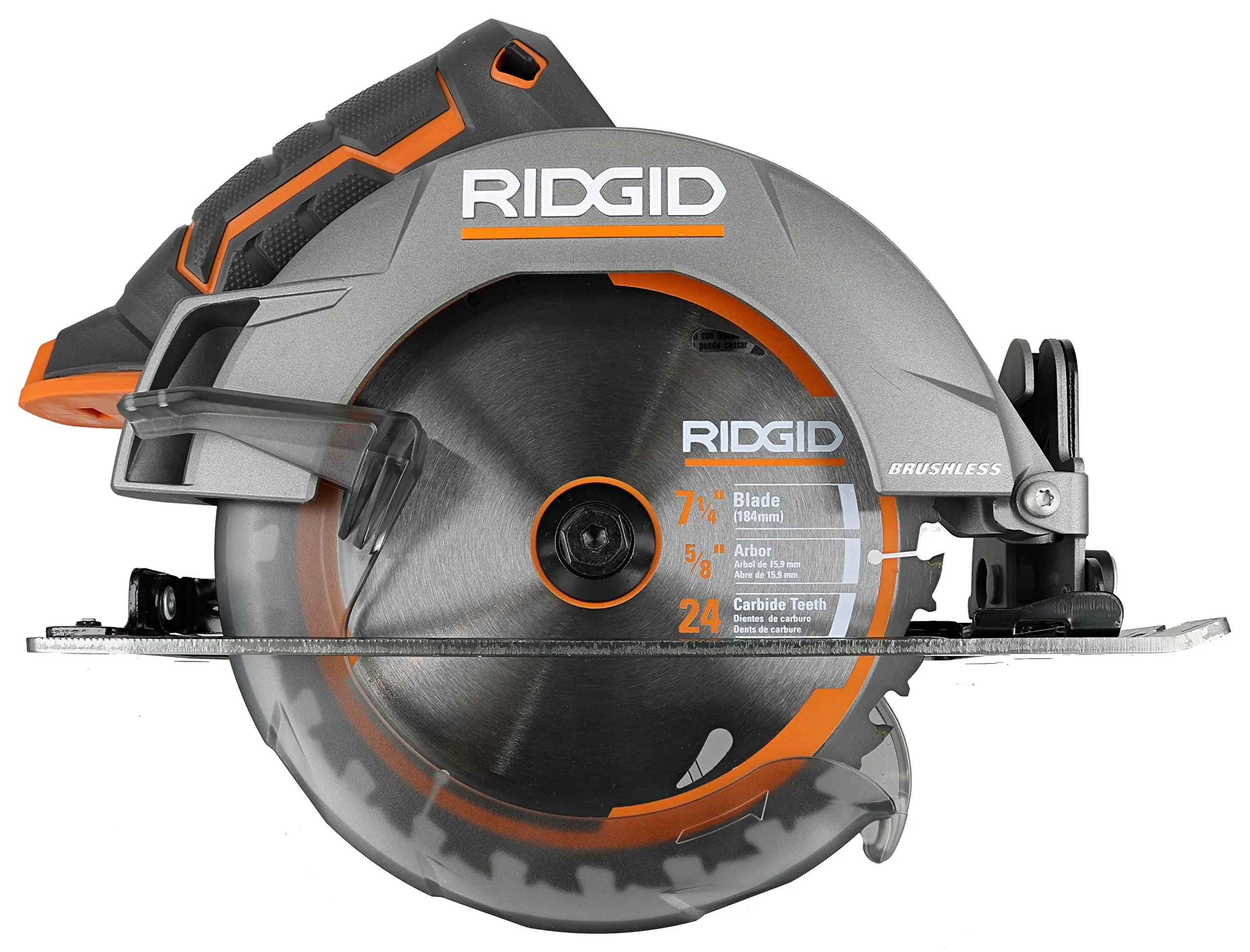 RIDGID R8652 18 Volt Brushless 7-1/4” Circular Saw Review
