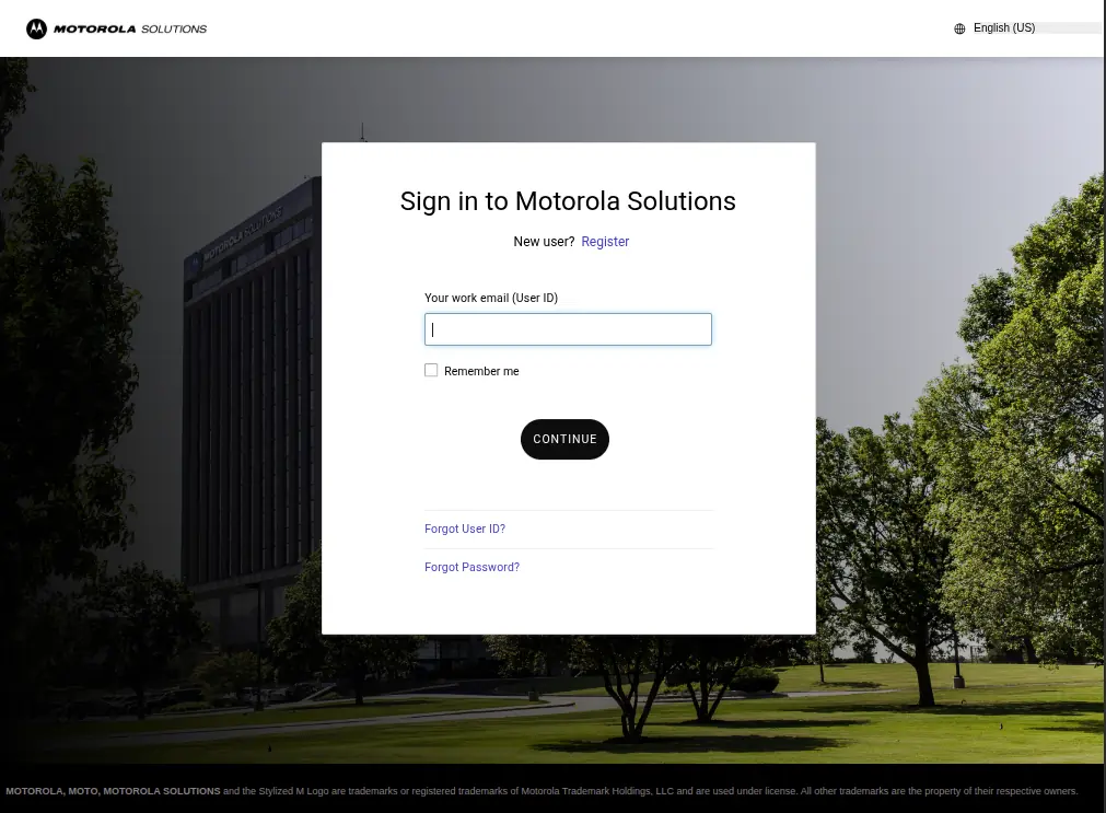 Motorola Customer Programming Software Download Instructions